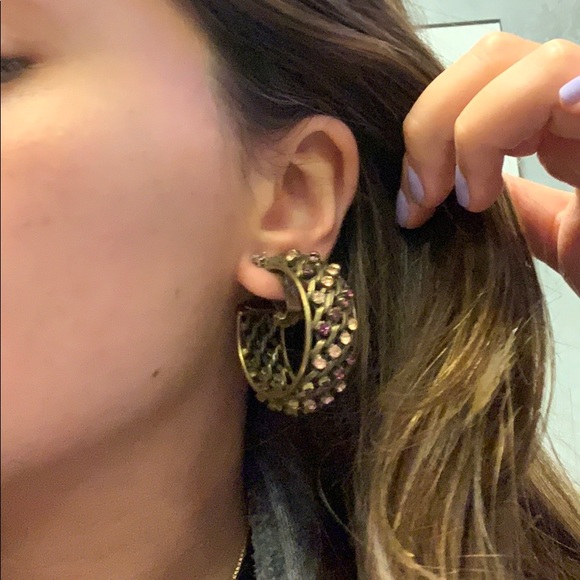 Nikolas frangos earrings - Picture 5 of 5